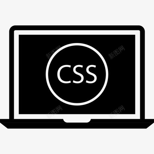 css笔记本电脑前端web开发2glyphsvg_新图网 https://ixintu.com 笔记本 电脑 前端 开发