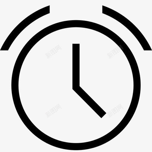 时间滴答声秒表svg_新图网 https://ixintu.com 电子商务 时间 滴答声 秒表 购物 在线 时钟 闹钟 计时器
