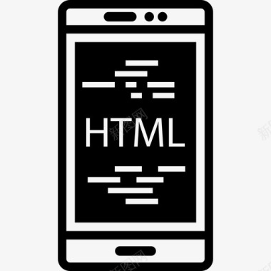 html电话前端web开发2字形图标