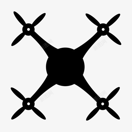 无人机直升机飞行svg_新图网 https://ixintu.com 无人机 飞行 直升机 机器 技术 空投 系统