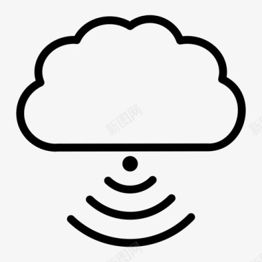 云信号服务器存储图标