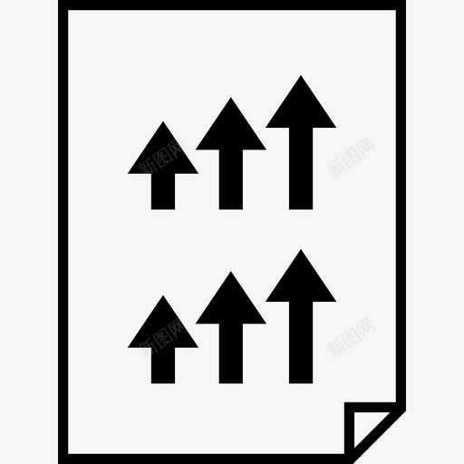 高报告上升页面svg_新图网 https://ixintu.com 报告 高报告 显示 上升 页面 数字 布局 销售额 数据