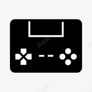 游戏控制器手持游戏设备图标图标