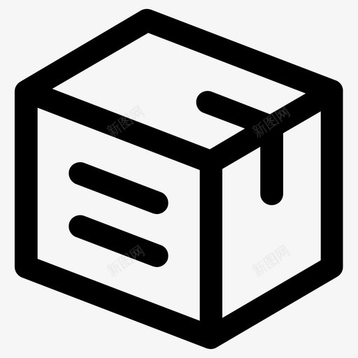 包箱产品svg_新图网 https://ixintu.com 包箱 包包 产品