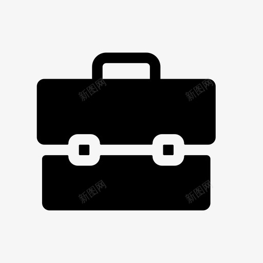 公文包包公事包svg_新图网 https://ixintu.com 公文包 公文 包包 公事包 手提箱