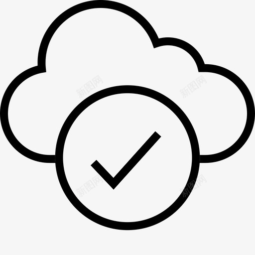 云行云1svg_新图网 https://ixintu.com 行云
