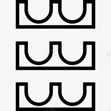 象形文字墙符号图标