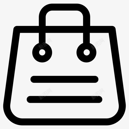 采购产品袋子杂货袋手袋svg_新图网 https://ixintu.com 采购 产品 袋子 杂货 手袋 手提包 购物袋