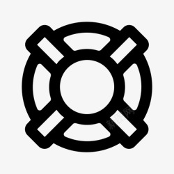 拯救海洋banner帮助支持安全高清图片