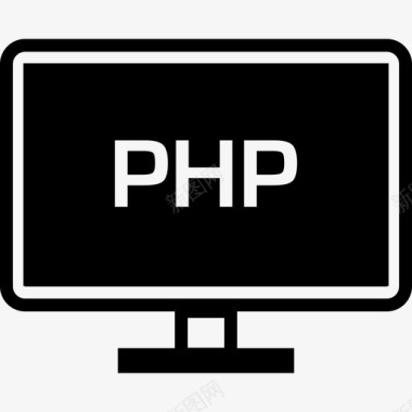 php监视器后端web开发3glyph图标