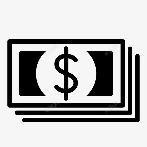 美元钞票收入回报svg_新图网 https://ixintu.com 钞票 美元 一堆 收入 回报 繁荣 利润 价格 钱一堆 付款 损失