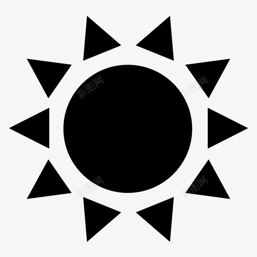 太阳维生素d符号svg_新图网 https://ixintu.com 文化 符号 太阳 维生素 语言 生长 埃及语 日文 温暖 埃及 雕文