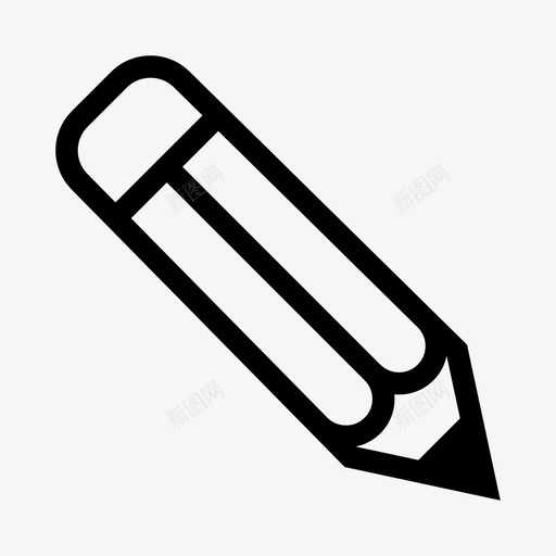 铅笔书写描svg_新图网 https://ixintu.com 铅笔 书写 描贴笔 编辑 绘图 蜡笔