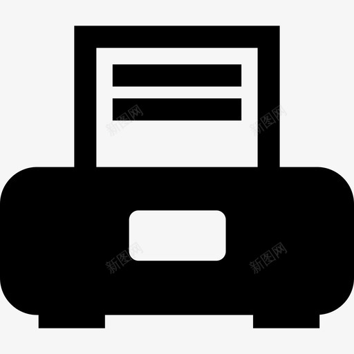 打印机技术外围设备svg_新图网 https://ixintu.com 技术 打印机 外围 设备 纸张 页面 硬拷贝 小工 工具 电子设备 电子