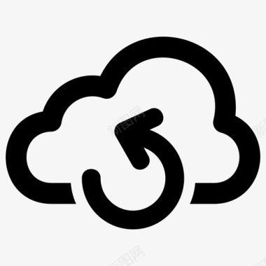 云空气气候图标