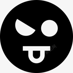 巨魔舌头巨魔戏弄高清图片