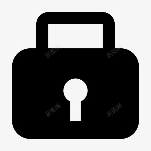 锁安全无风险svg_新图网 https://ixintu.com 安全 密码 全无 风险 保护 挂锁 登录