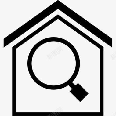 寻找家看房子图标