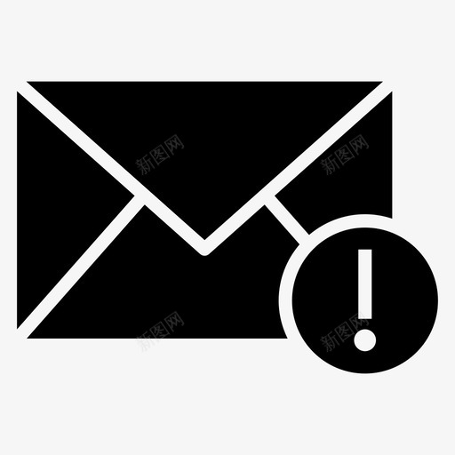 电子邮件重要信息信息svg_新图网 https://ixintu.com 信息 电子邮件 重要 通信 符号