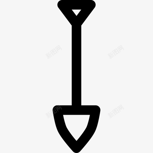 沙铲建筑水泥svg_新图网 https://ixintu.com 沙铲 建筑 水泥
