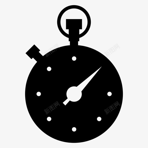 秒表时钟赛跑svg_新图网 https://ixintu.com 秒表 时钟 赛跑 速度 速度计 计时员 计时器
