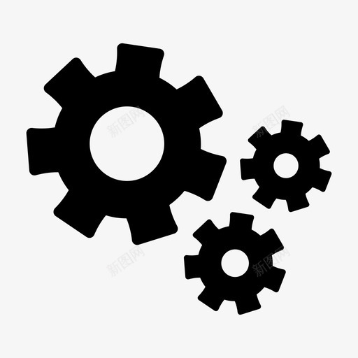 工程自动化齿轮svg_新图网 https://ixintu.com 工程 自动化 齿轮 机械加工 文学 体裁