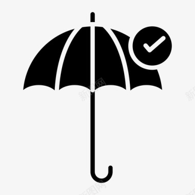 可靠性防护性防雨性图标