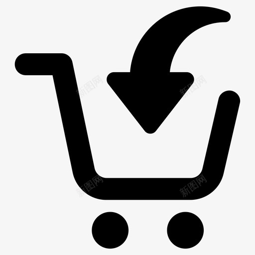 购买添加到购物车网上购物svg_新图网 https://ixintu.com 购买 添加 加到 购物车 网上购物