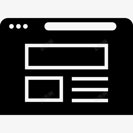 实体模型线框网站技术svg_新图网 https://ixintu.com 原型 图示 在线 实体 新闻 模型 浏览器 电脑原型 线框 网站技术 软件