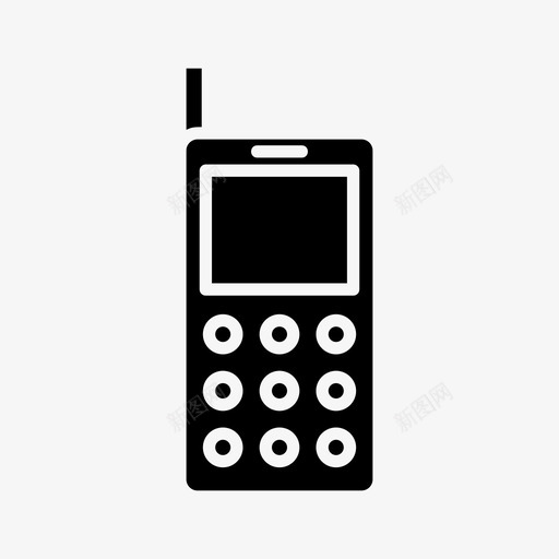 智能手机手机通讯svg_新图网 https://ixintu.com 手机 智能 通讯电子