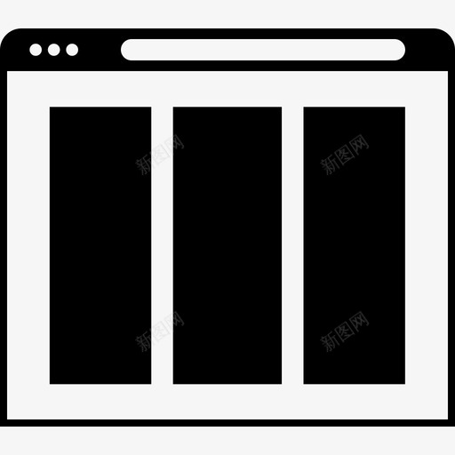 线框用户体验设计派svg_新图网 https://ixintu.com 线框 用户 体验 设计 杰作 形成 时尚 精致 创意 浏览器 网页设计