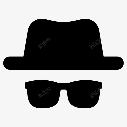 间谍犯罪隐私svg_新图网 https://ixintu.com 卧底 帽子 特工 犯罪 谁是卧底 间谍 隐私