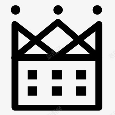 顶楼图标