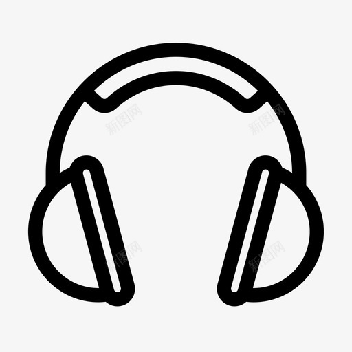 耳机音频bosesvg_新图网 https://ixintu.com 耳机 音频 耳朵 媒体 音乐 播客 音响 电子 电子产品 产品线