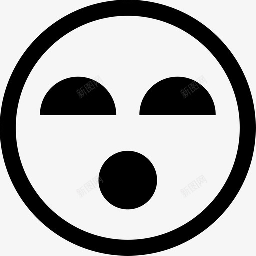 印象深刻惊讶开放svg_新图网 https://ixintu.com 表情 印象 深刻 惊讶 开放 嘴脸 情绪 佩服 意外