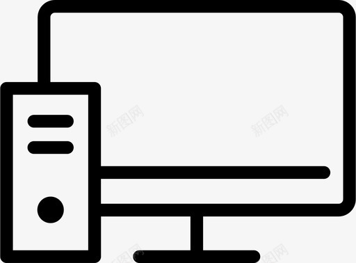 计算机商业电子商务图标