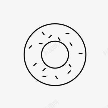 甜甜圈警察小猪图标