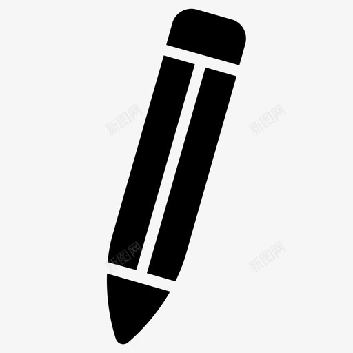 蜡笔画画钢笔svg_新图网 https://ixintu.com 儿童蜡笔画 写字 画画 蜡笔 钢笔 铅笔