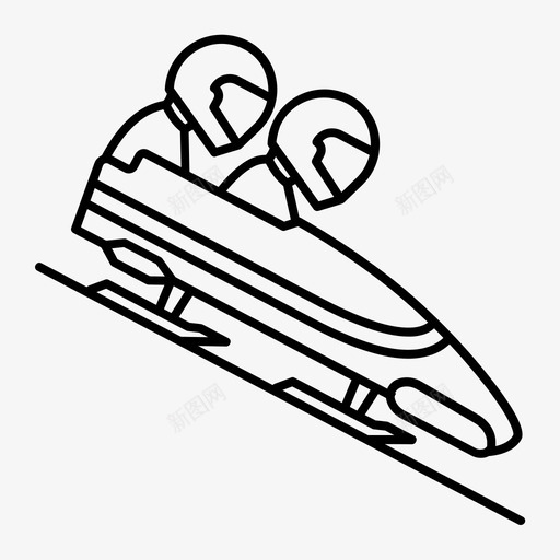 长橇速度运动svg_新图网 https://ixintu.com 长橇 速度 运动 冬季 多姆 皮肯 冬季运动