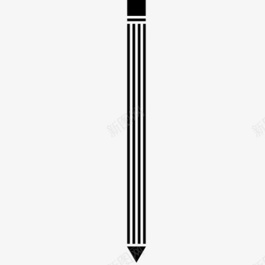 铅笔美术设计图标