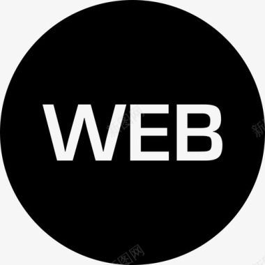 webonline后端web开发3glyph图标