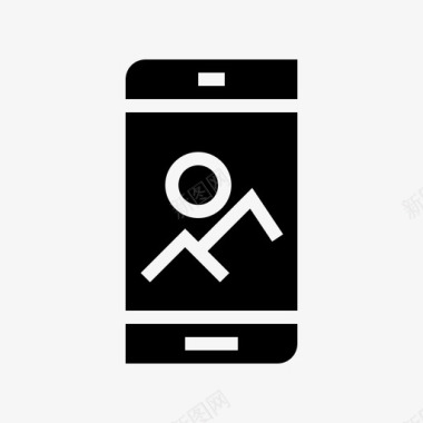 手机照片图片图标