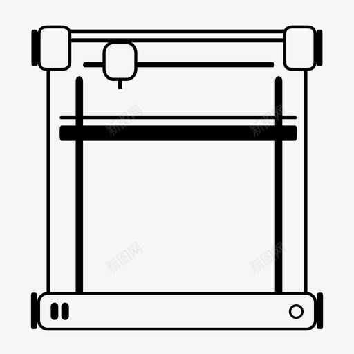 3D打印机快速原型产品设计svg_新图网 https://ixintu.com 快速 原型 打印机 产品设计 机器 设计师 系列