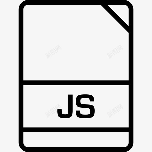 js文件文档扩展名svg_新图网 https://ixintu.com 文件 扩展名 文档 名称 系统 文件名