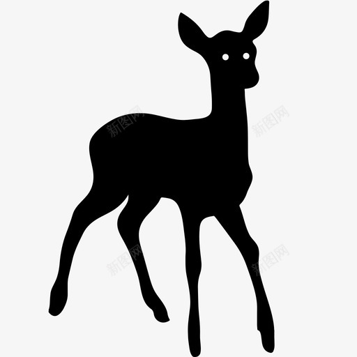 小鹿整体哺乳动物svg_新图网 https://ixintu.com 动物 小鹿 整体 哺乳动物 唇形 森林 估计 斑比 分析 视觉 王国
