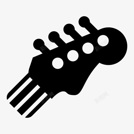 吉他吉他弦音乐svg_新图网 https://ixintu.com 吉他 弦音 音乐 桅杆 音频