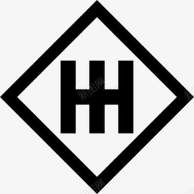 双h立方体2符号图标