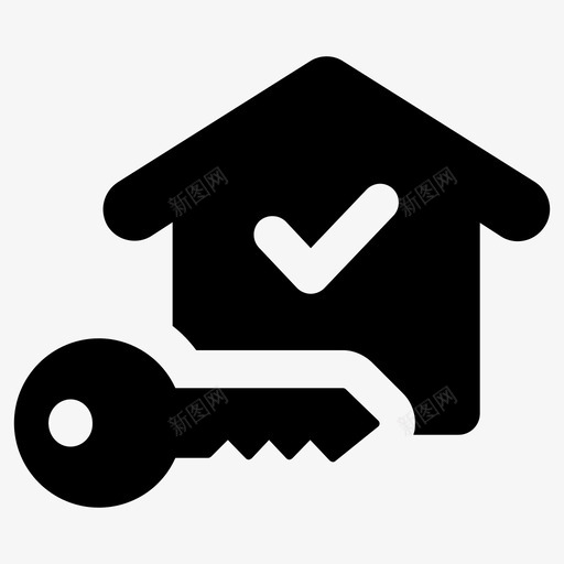 安全家庭保护房屋钥匙svg_新图网 https://ixintu.com 安全 家庭 保护 房屋 钥匙 开锁