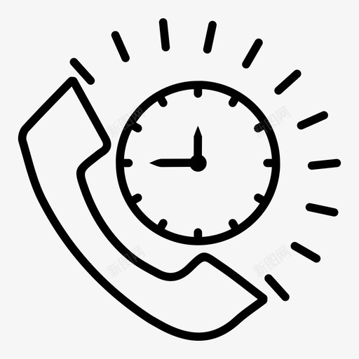 24小时一天日程安排svg_新图网 https://ixintu.com 小时 一天 日程安排 服务支持 电话 客户关系