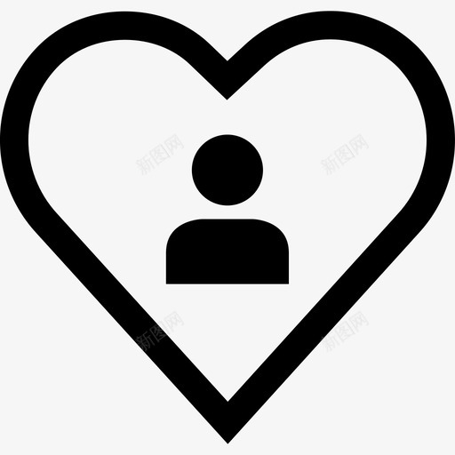 心脏用户连接在线约会svg_新图网 https://ixintu.com 心脏 用户 连接 在线 约会 对决 寻求 友谊 会见 他人 短信